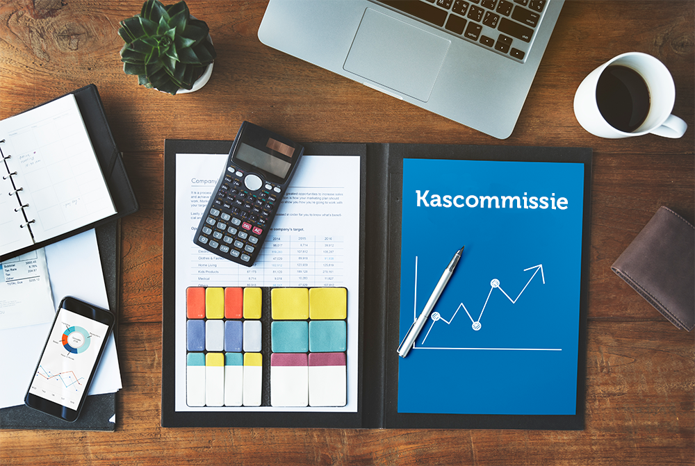 Financiële controle van de vve door de kascommissie