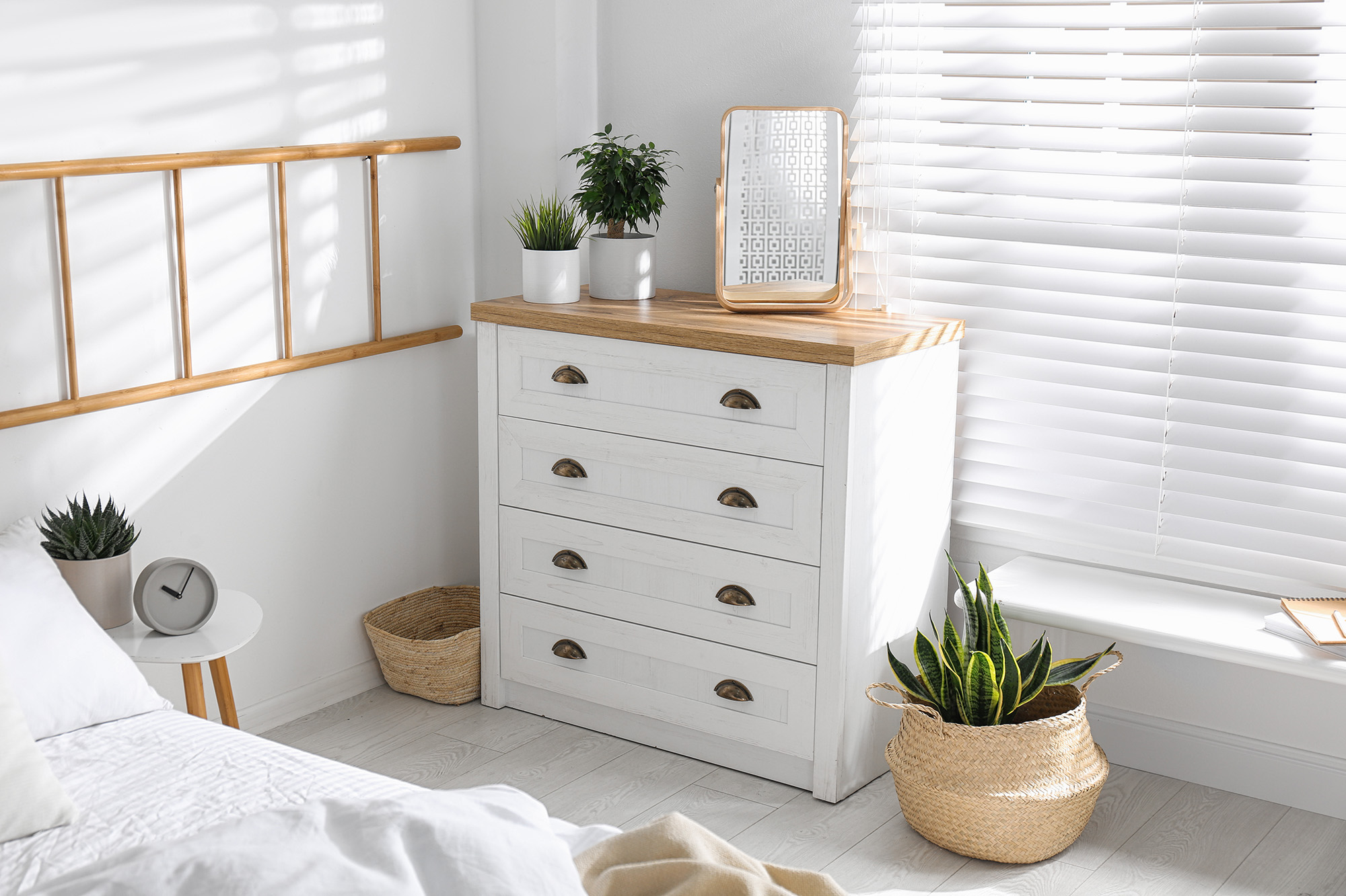 Small bedroom