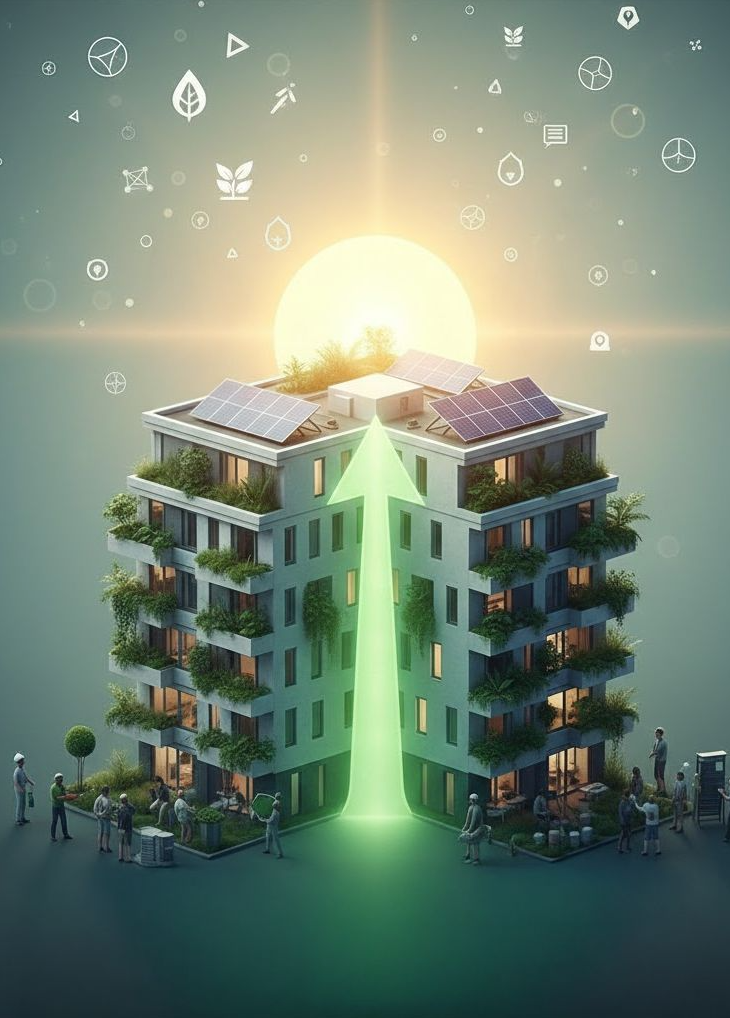 De uitgelichte afbeelding voor deze service.