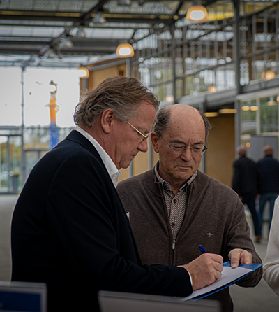 De uitgelichte afbeelding voor deze service.