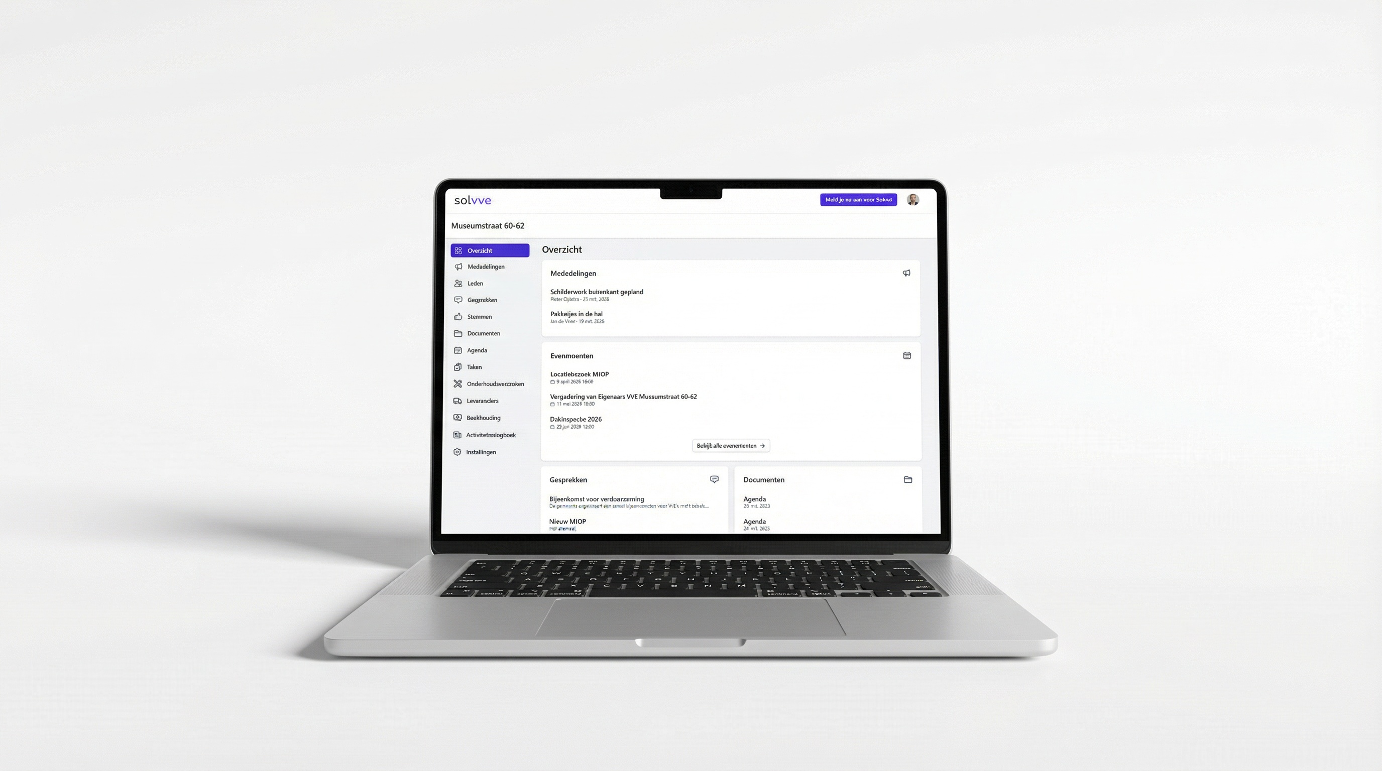 De uitgelichte afbeelding voor deze service.